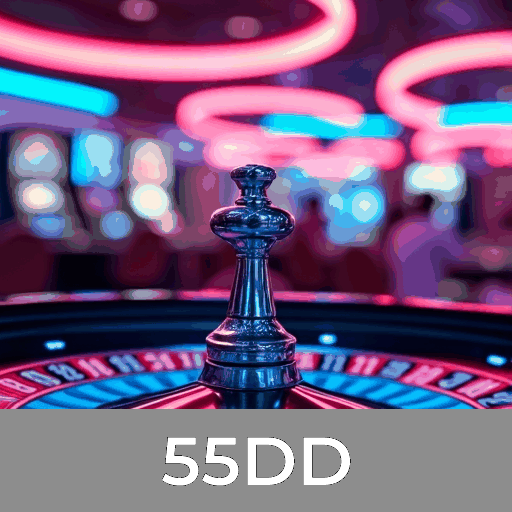 55DD: Slots Gigantes, Jogos de Mesa Estratégicos, Experiência ao Vivo